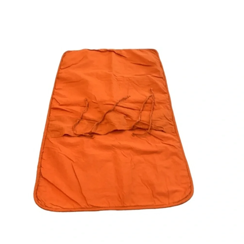 2 Shams‎ set orange pillowcase 21x37